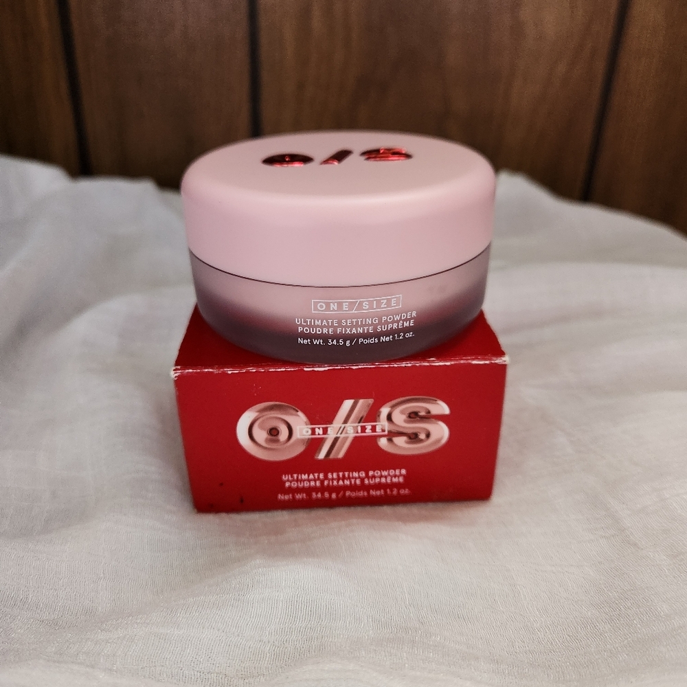 One Size Pink Loose Setting Powsee